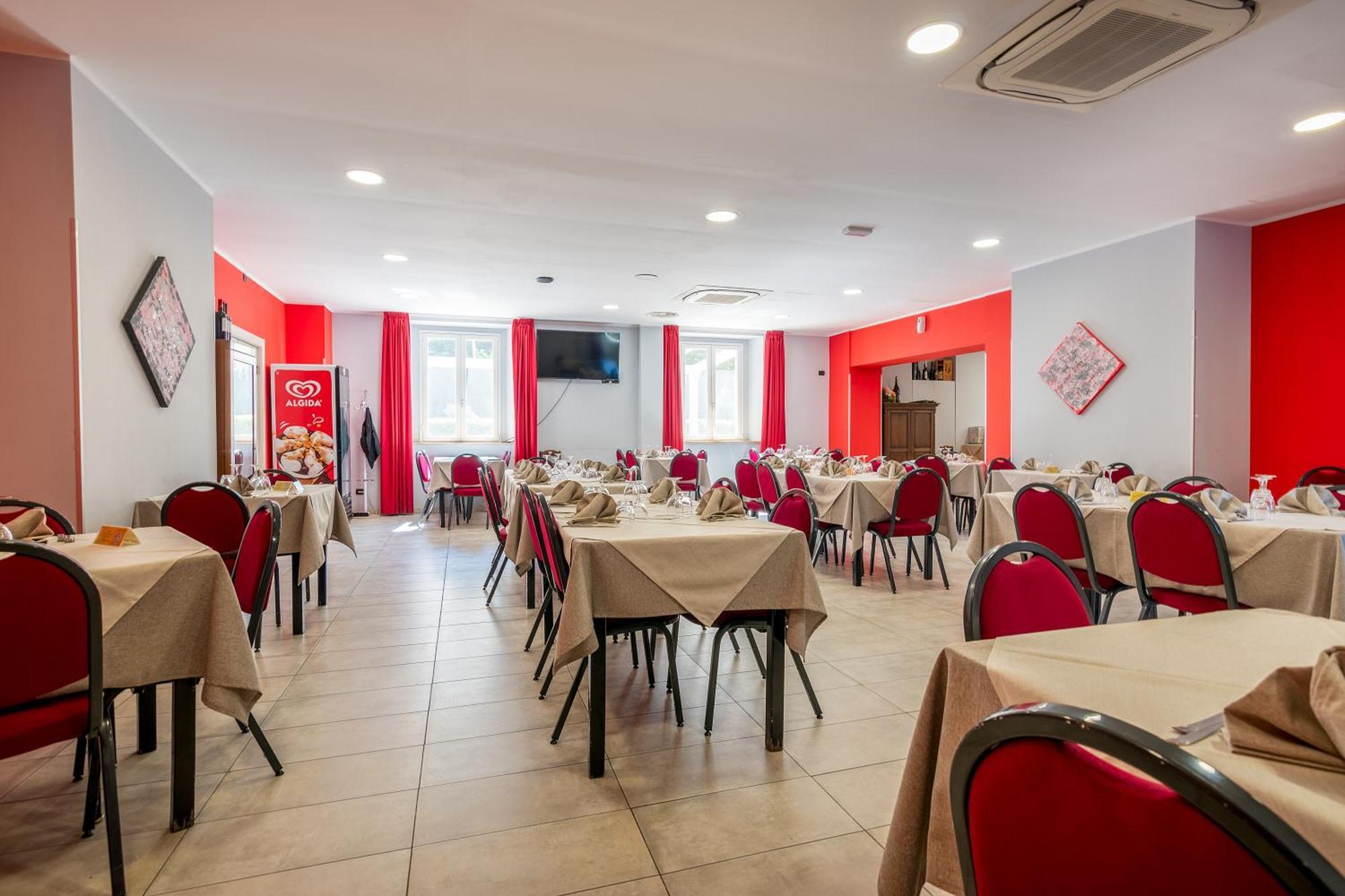 Hotel Ristorante La Mimosa Lamezia Terme Extérieur photo
